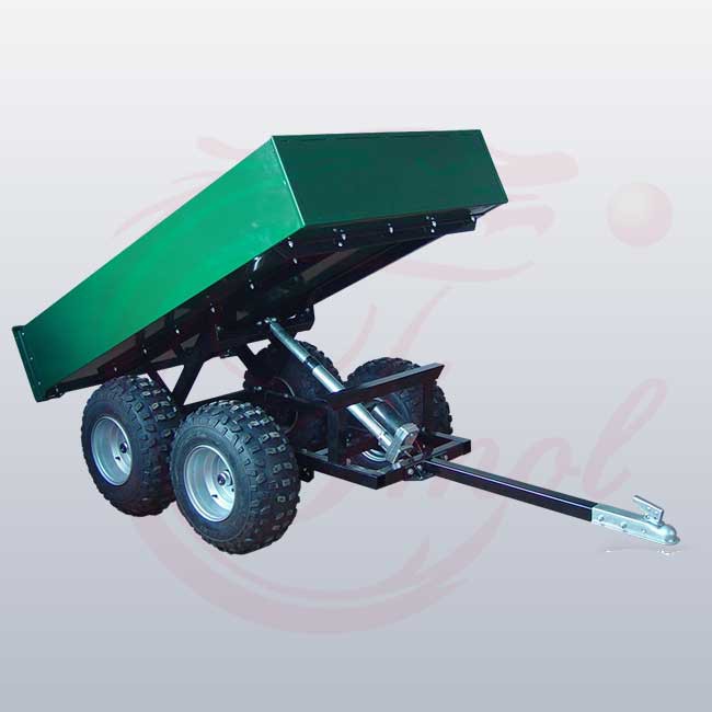 DOUBLE-AXLES-ATV-WAGON DOUBLE-AXLES-ATV-WAGON